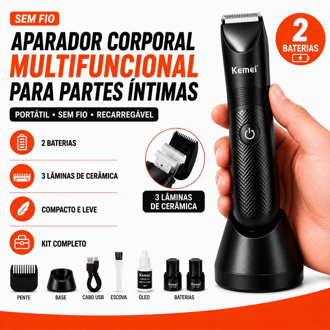 Aparador Corporal Multifuncional — visão geral e principais recursos